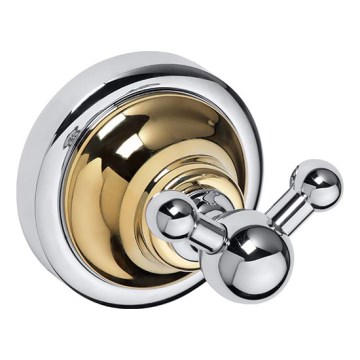 Γάντζος 6,5x6,5 εκ. ασημί/χρυσό