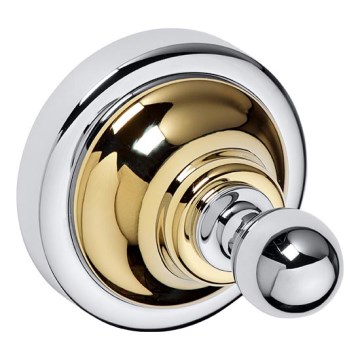 Γάντζος 6,5x6,5 εκ. ασημί/χρυσό