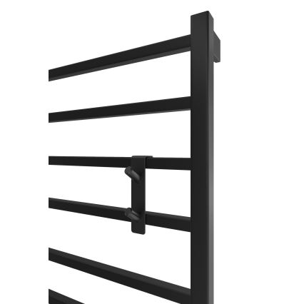 Γάντζος για καλοριφέρ INOX ανοξείδωτο/μαύρο