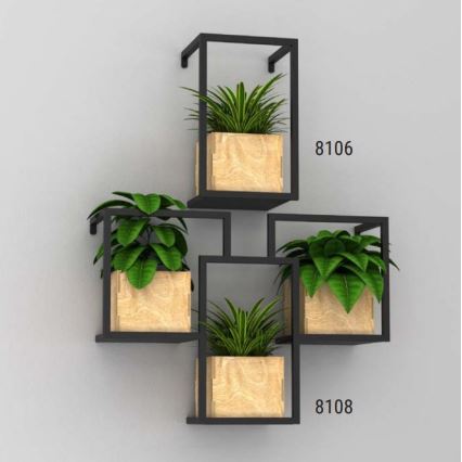 Γλάστρα τοίχου 30x18 cm