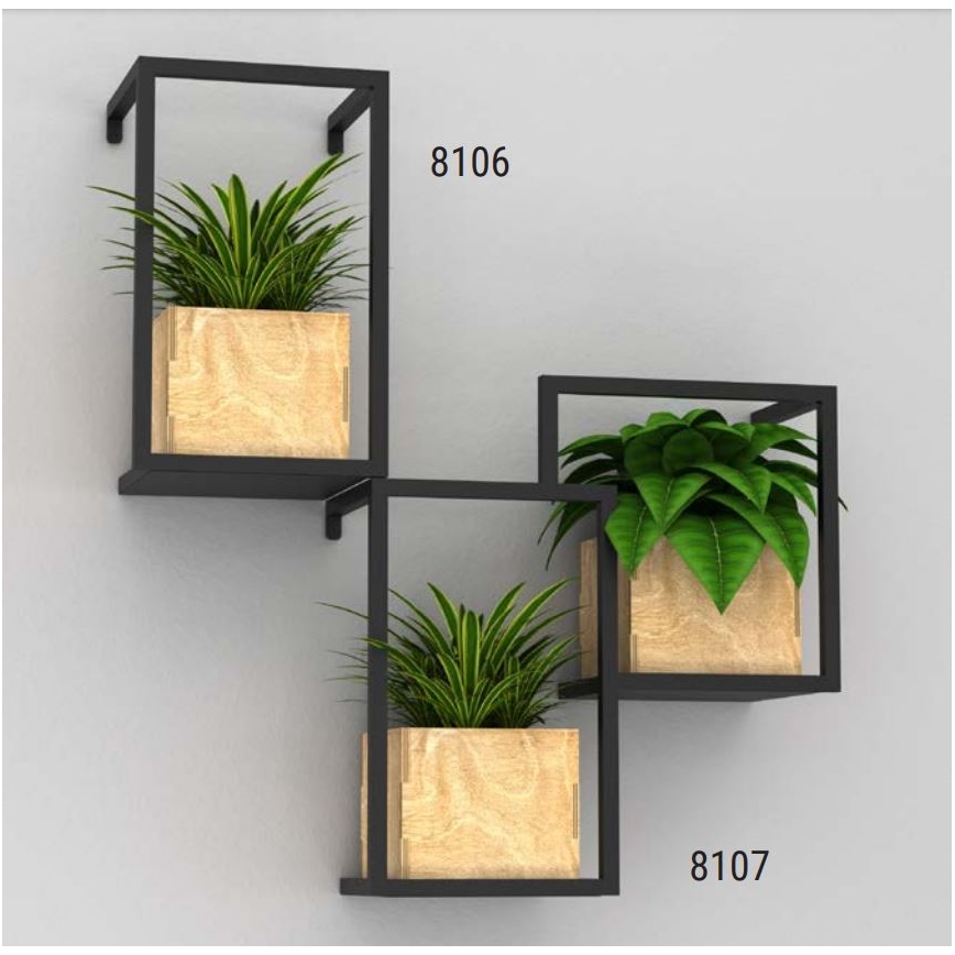 Γλάστρα τοίχου 30x18 cm