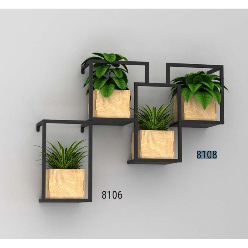 Γλάστρα τοίχου 30x18 cm