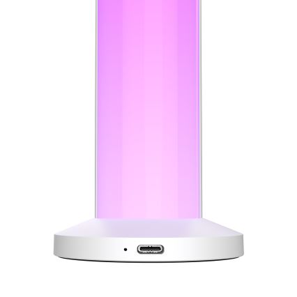 Yeelight - Ρυθμιζόμενο επιτραπέζιο φωτιστικό LED RGBW με επαναφορτιζόμενη μπαταρία LED/5W/1800 mAh λευκό