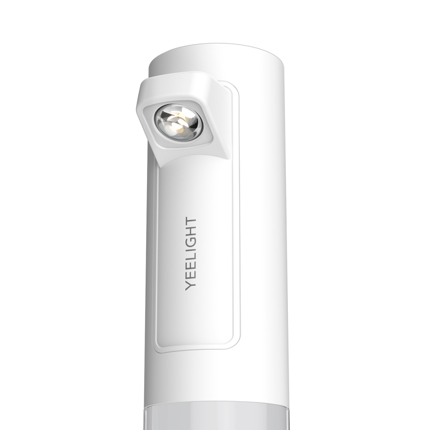 Yeelight - Ρυθμιζόμενο επιτραπέζιο φωτιστικό LED RGBW με επαναφορτιζόμενη μπαταρία LED/5W/1800 mAh λευκό