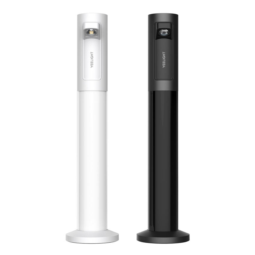 Yeelight - Ρυθμιζόμενο επιτραπέζιο φωτιστικό LED RGBW με επαναφορτιζόμενη μπαταρία LED/5W/1800 mAh λευκό