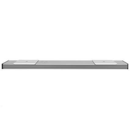 Yeelight - Φωτιστικό επίπλων LED με ρυθμιζόμενη ένταση και αισθητήρα, επαναφορτιζόμενο LED/1,8W/1100 mAh 2700K 20 εκ. ασημί