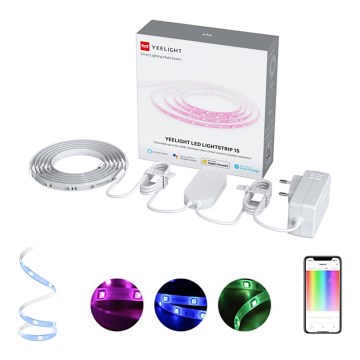 Yeelight - LED RGB Dimmable ταινία LED/7,5W/230V Wi-Fi 2 m