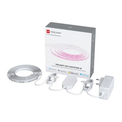 Yeelight - LED RGB Dimmable ταινία LED/7,5W/230V Wi-Fi 2 m