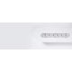 Yeelight - LED RGB Dimmable πολύφωτο ράγα CRYSTAL LED/33W/230V Ra95 Wi-Fi / Bluetooth