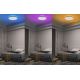 Yeelight LED RGB Dimmable Φωτιστικό οροφής ARWEN 550S LED/50W/230V CRI 90 + RC Wi-Fi/BT