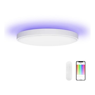 Yeelight LED RGB Dimmable Φωτιστικό οροφής ARWEN 550S LED/50W/230V CRI 90 + RC Wi-Fi/BT