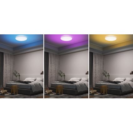 Yeelight - LED RGB Φωτιστικό dimming ARWEN 450C LED/50W/230V IP50 CRI 90 + τηλεχειριστήριο Wi-Fi/BT