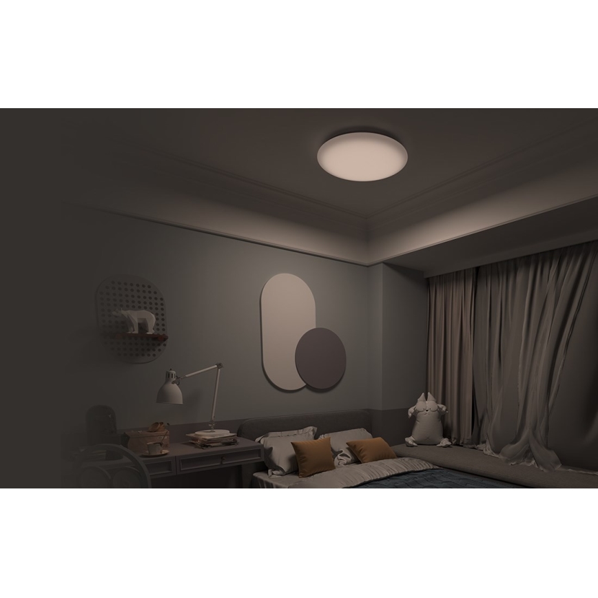 Yeelight - LED RGB Φωτιστικό dimming ARWEN 450C LED/50W/230V IP50 CRI 90 + τηλεχειριστήριο Wi-Fi/BT