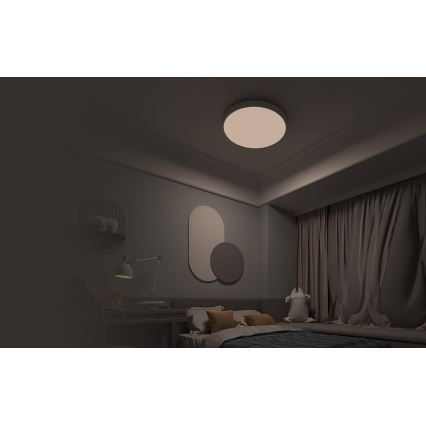 Yeelight - LED RGB Φωτιστικό οροφής dimmer ARWEN 450S LED/50W/230V CRI 90 + RC Wi-Fi/BT