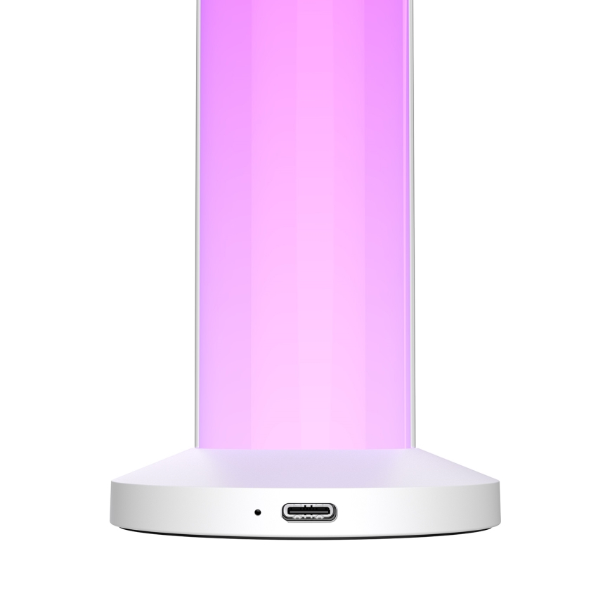 Yeelight - LED RGBW Επαναφορτιζόμενη επιτραπέζια λάμπα dimming LED/5W/1800 mAh λευκό