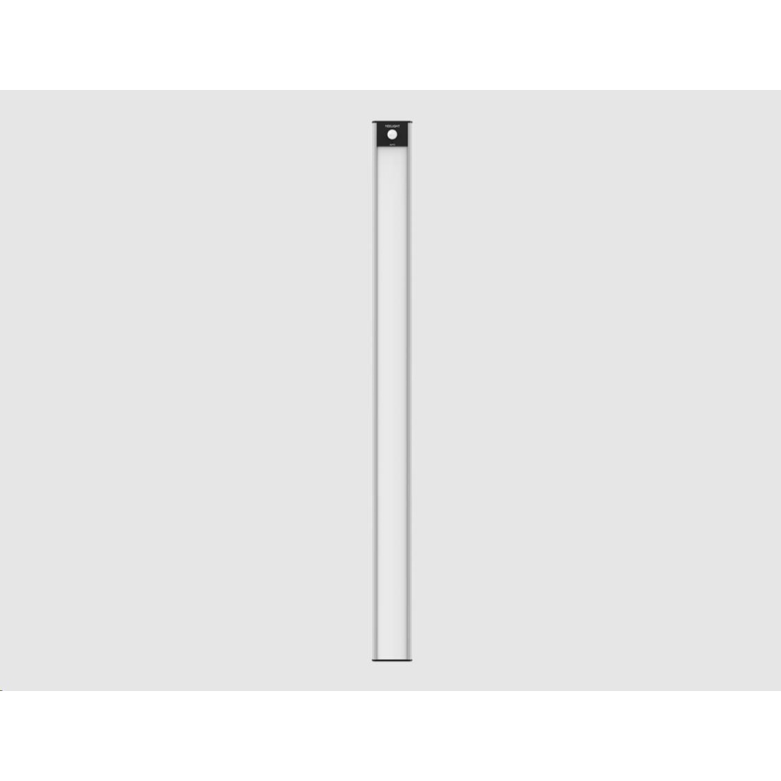 Yeelight - LED Dimming rechargeable furniture lighting με αισθητήρα LED/2,4W/2200 mAh 2700K 60 cm ασήμι