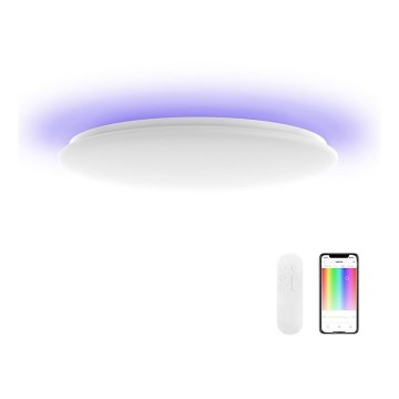 Yeelight - Ρυθμιζόμενο φωτιστικό LED RGB ARWEN 550C LED/50W/230V IP50 CRI 90 με ασύρματο χειριστήριο Wi-Fi/BT