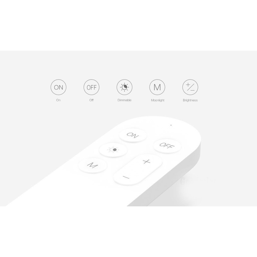 Yeelight - Τηλεχειριστήριο 1xCR2032 Bluetooth