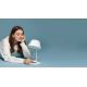 Yeelight - Επιτραπέζια λάμπα LED με ρυθμιζόμενο φωτισμό και ασύρματη φόρτιση Staria Bedside Lamp Pro LED/20W/230V Wi-Fi