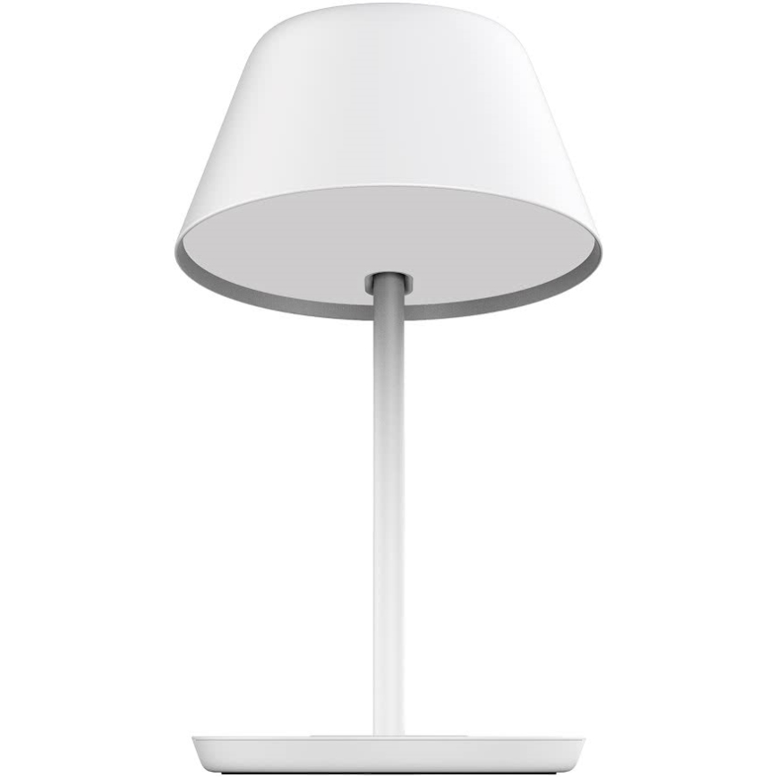 Yeelight - Επιτραπέζια λάμπα LED με ρυθμιζόμενο φωτισμό και ασύρματη φόρτιση Staria Bedside Lamp Pro LED/20W/230V Wi-Fi