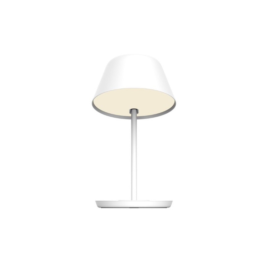 Yeelight - Επιτραπέζια λάμπα LED με ρυθμιζόμενο φωτισμό και ασύρματη φόρτιση Staria Bedside Lamp Pro LED/20W/230V Wi-Fi