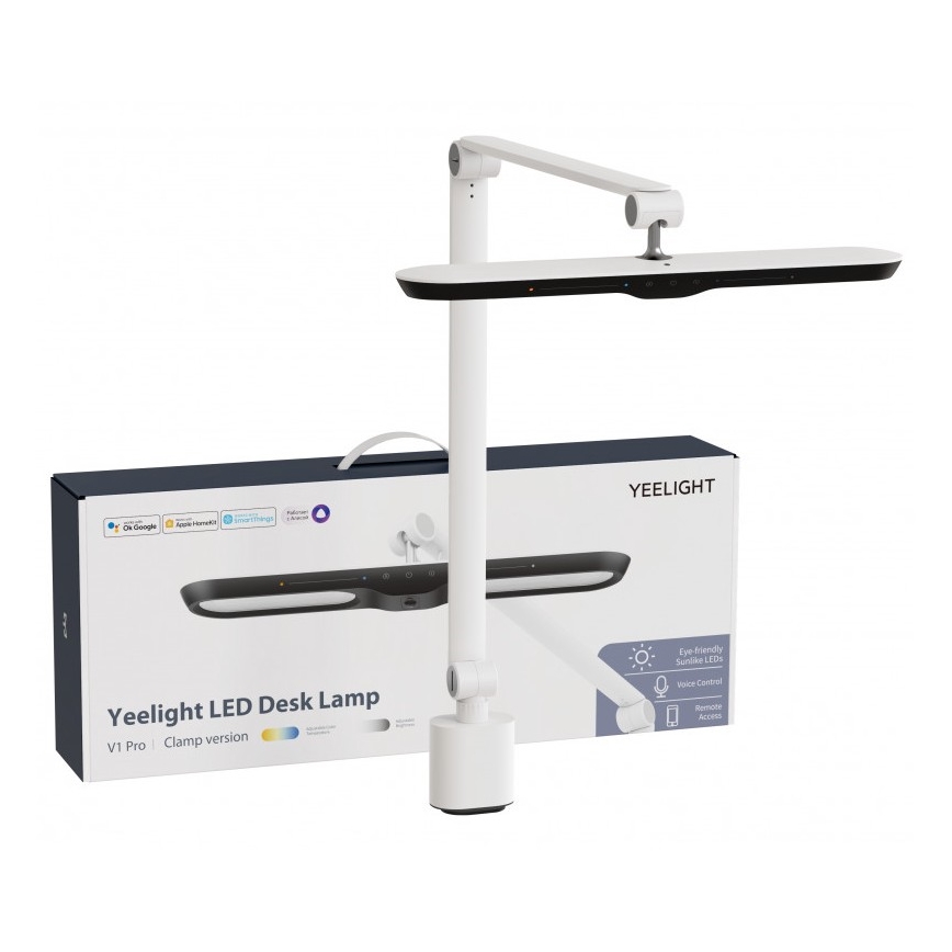 Yeelight - Λαμπτήρας LED Dimmable με κλιπ και αισθητήρα LED / 12W / 230V CRI 90