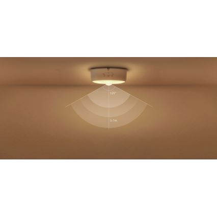 Yeelight - Νυχτερινό φωτιστικό LED με αισθητήρα NIGHT LED/0,25W/3xAAA Ra90