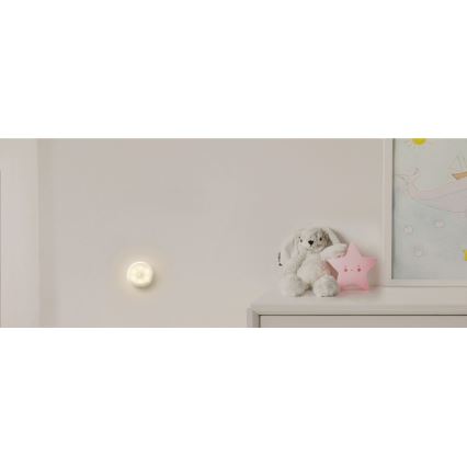 Yeelight - Νυχτερινό φωτιστικό LED με αισθητήρα NIGHT LED/0,25W/3xAAA Ra90