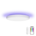 Yeelight - Ρυθμιζόμενο φωτιστικό οροφής LED RGB ARWEN 450S LED/50W/230V CRI 90 με τηλεχειριστήριο Wi-Fi/BT
