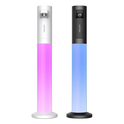 Yeelight - Ρυθμιζόμενο επιτραπέζιο φωτιστικό LED RGBW με επαναφορτιζόμενη μπαταρία LED/5W/1800 mAh λευκό