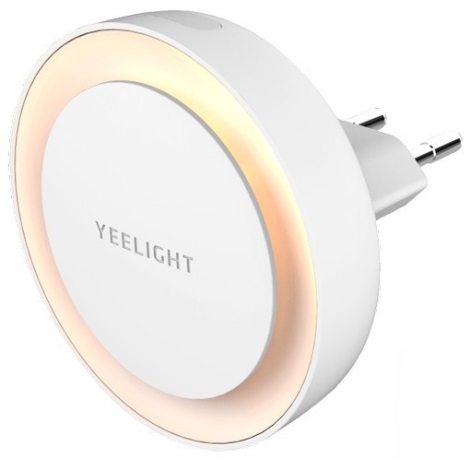 Yeelight - Φωτιστικό νυκτός LED με αισθητήρα PLUGIN LED/0,5W/230V