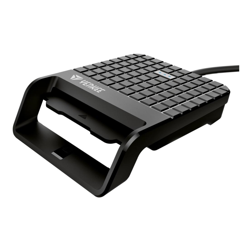 Yenkee - Αναγνώστης καρτών τσιπ - card reader USB 2.0