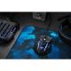 Yenkee - Gaming ποντίκι LED 3200 DPI 6 πλήκτρα μαύρο/μπλε