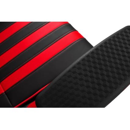 Yenkee - Καρέκλα Gaming μαύρη/κόκκινη