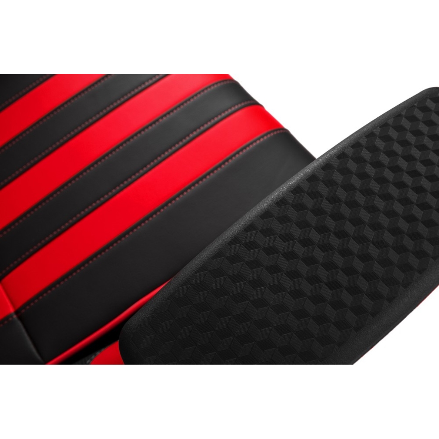 Yenkee - Καρέκλα Gaming μαύρη/κόκκινη