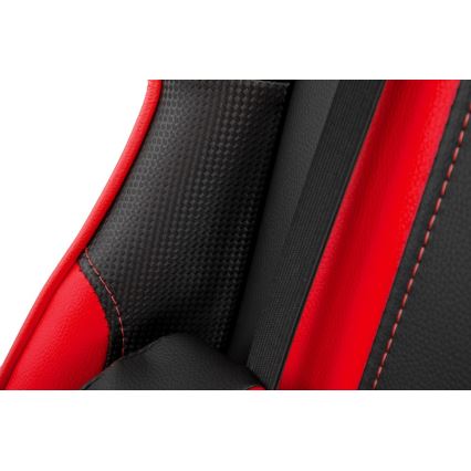 Yenkee - Καρέκλα Gaming μαύρη/κόκκινη