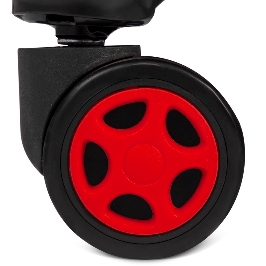 Yenkee - Καρέκλα Gaming μαύρη/κόκκινη