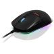Yenkee - LED RGB ποντίκι Gaming 5000 DPI 9 κουμπιά μαύρο