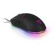 Yenkee - LED RGB ποντίκι Gaming 5000 DPI 9 κουμπιά μαύρο