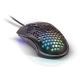 Yenkee - LED RGB ποντίκι Gaming 6400 DPI 7 πλήκτρα μαύρο