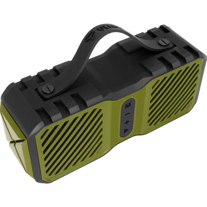 Yenkee - Επαναφορτιζόμενο ηχείο TWS 20W/5V IPX6 πράσινο/μαύρο