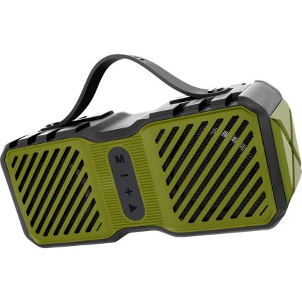 Yenkee - Επαναφορτιζόμενο ηχείο TWS 20W/5V IPX6 πράσινο/μαύρο