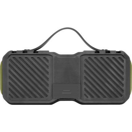 Yenkee - Επαναφορτιζόμενο ηχείο TWS 20W/5V IPX6 πράσινο/μαύρο