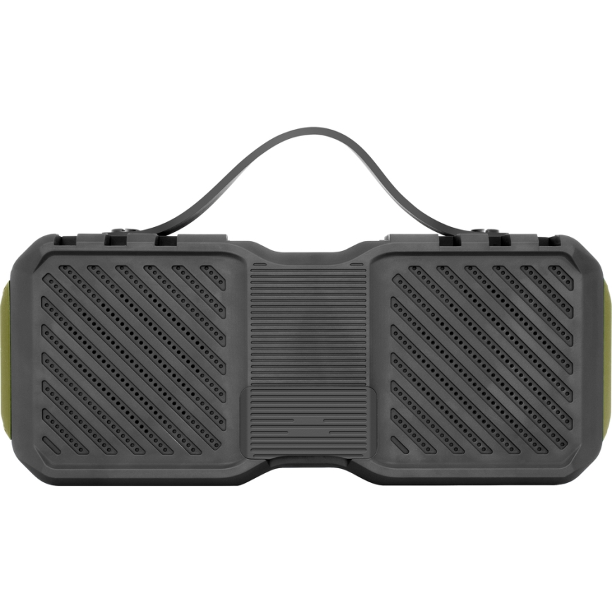 Yenkee - Επαναφορτιζόμενο ηχείο TWS 20W/5V IPX6 πράσινο/μαύρο