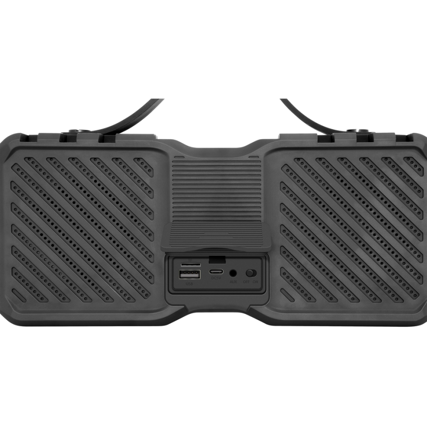 Yenkee - Επαναφορτιζόμενο ηχείο TWS 20W/5V IPX6 πράσινο/μαύρο