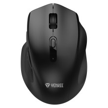 Yenkee - Ασύρματο ποντίκι 800/1200/1600 DPI 1xAA μαύρο
