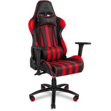Yenkee - Καρέκλα Gaming μαύρη/κόκκινη