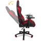 Yenkee - Καρέκλα Gaming μαύρη/κόκκινη