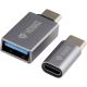 Yenkee - Σετ προσαρμογέων από USB-C σε MicroUSB και USB-A