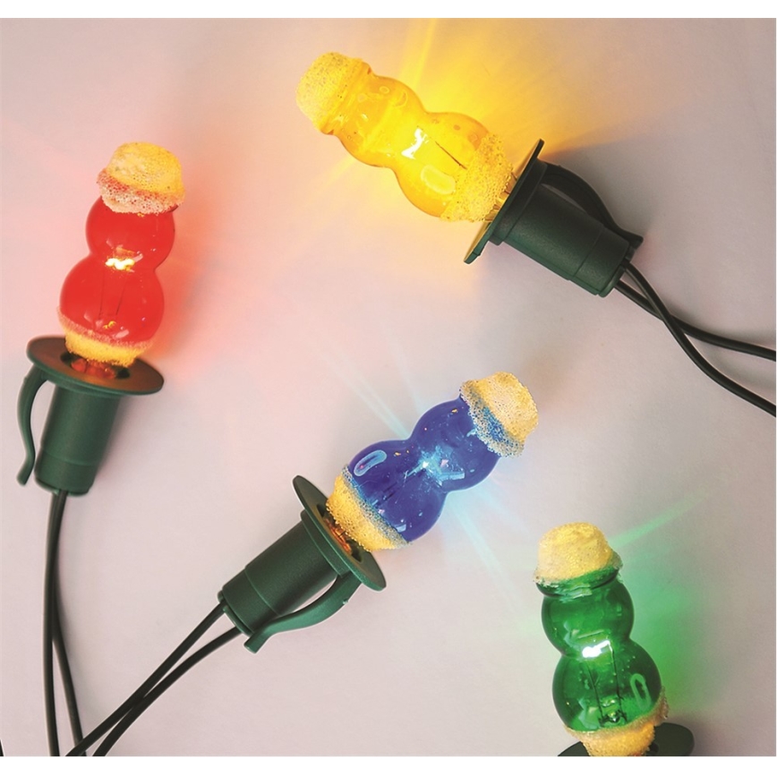 Γιρλάντα FIGURINE 12xE10/10,7m, Κατασκευασμένη στην Τσεχία